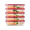 Rubbermaid EasyFindLid Recipientes de preparación de_1