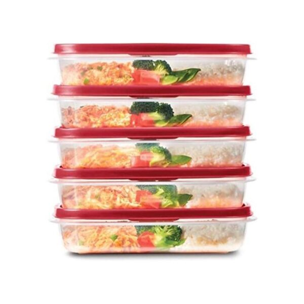 Rubbermaid EasyFindLid Recipientes de preparación de_1