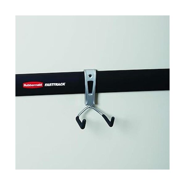 Rubbermaid 1784456 Fasttrack Gancho de almacenamiento de