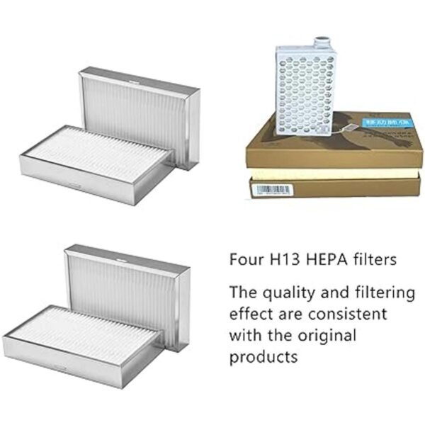 Rsenr H13 Filtro HEPA compatible con Rsenr R18 y filtro_5