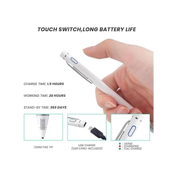 Rsepvwy Lápiz capacitivo para Samsung Galaxy Tab A de_6