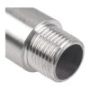 Rrina Brazo de extensión de cabezal de ducha de acero_4