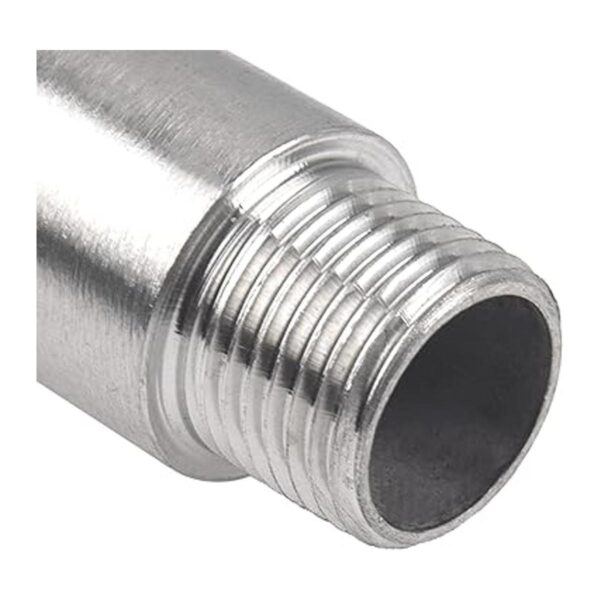 Rrina Brazo de extensión de cabezal de ducha de acero_4