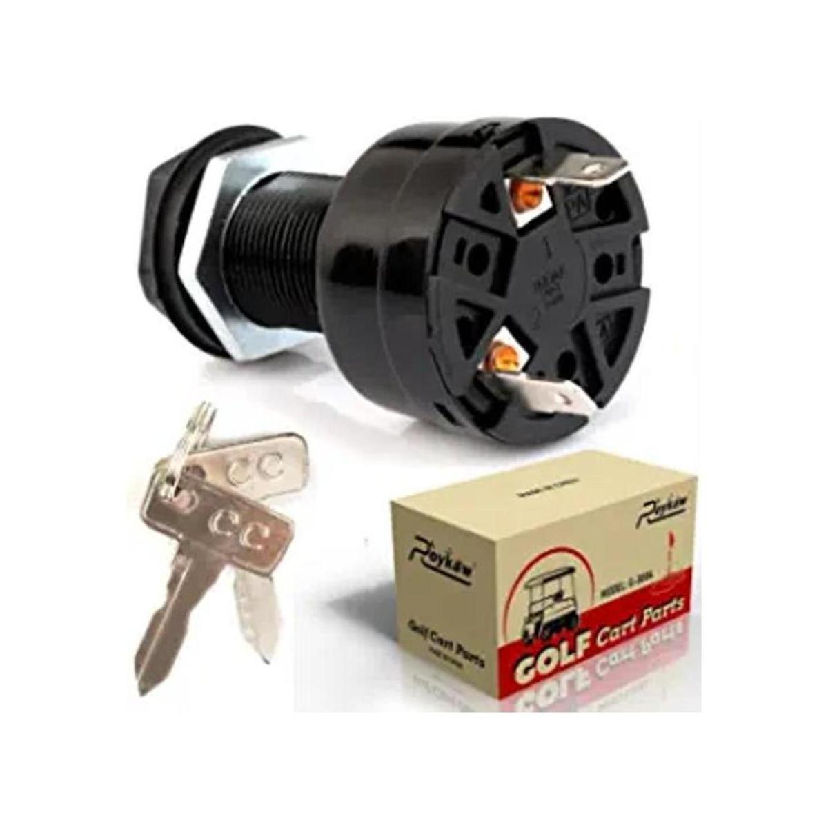 Roykaw Interruptor de encendido de arranque interruptor