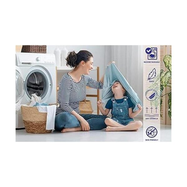 Royale Linens Sábanas de cama de 4 piezas Juego de ropa_6