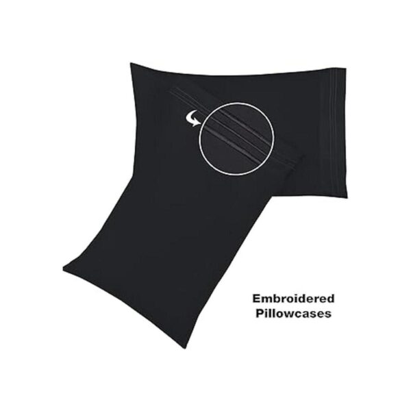 Royale Linens Sábanas de cama de 4 piezas Juego de ropa_4