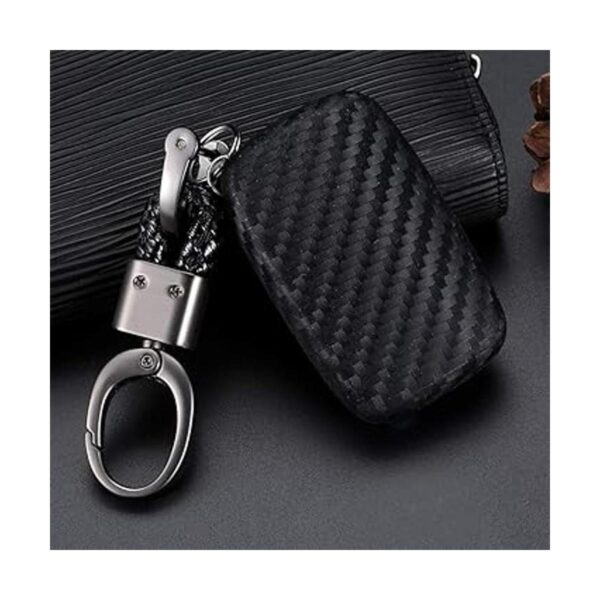 Royalfox TM Funda de silicona con 5 botones de fibra de_3