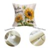 Royalours Home Sweet Home Juego de 4 fundas de almohada