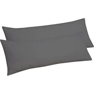 Royale Linens Funda de almohada corporal microfibra de