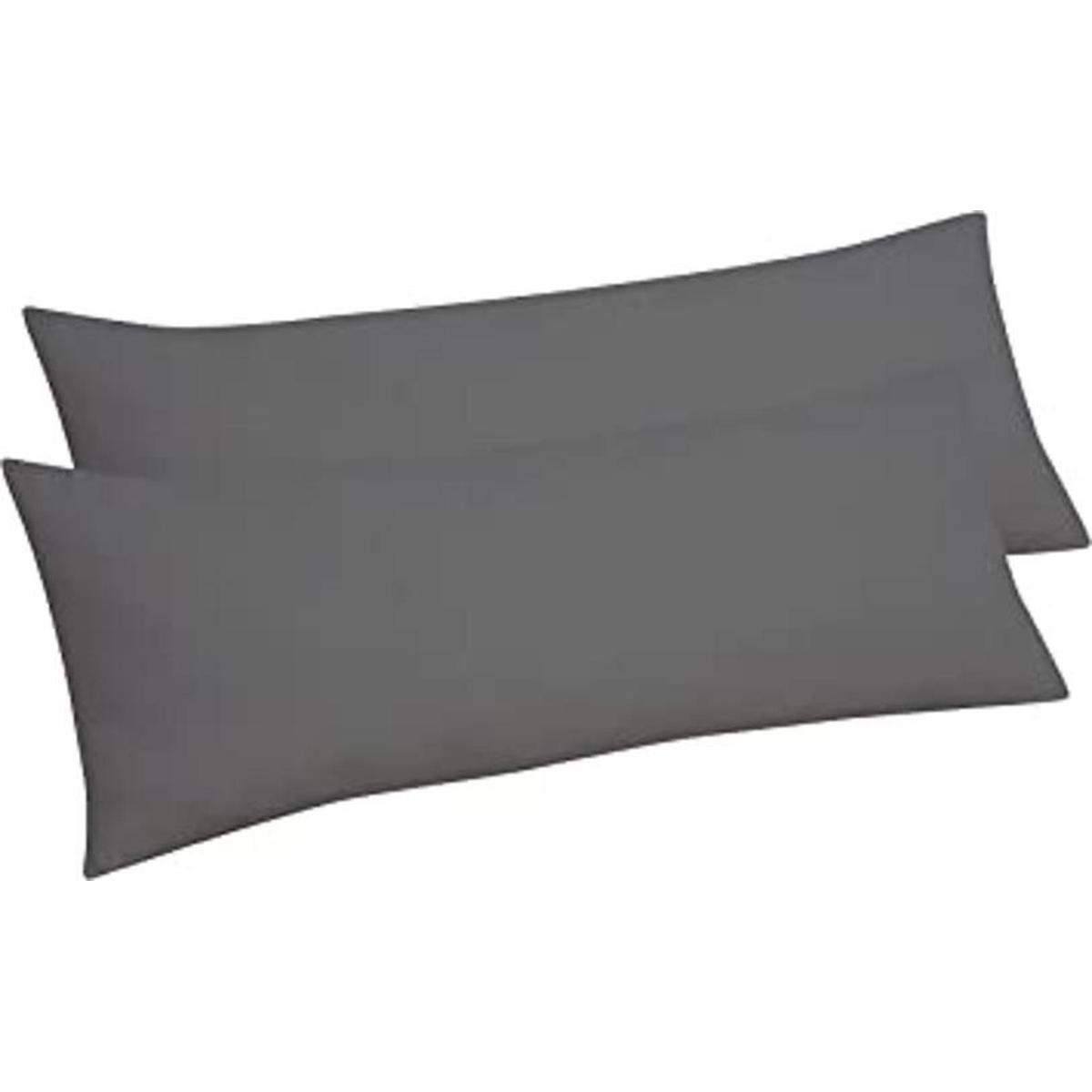 Royale Linens Funda de almohada corporal microfibra de