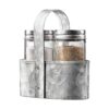 Royalty Art Farmhouse Soporte para sal y pimentero con_3