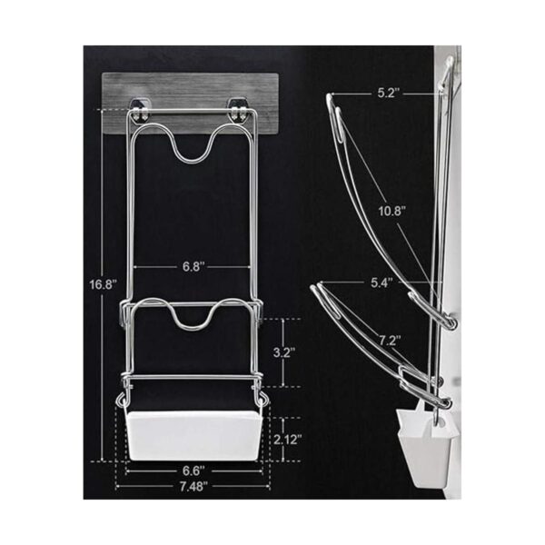 Royal marcas tapa de olla Rack organizador