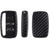 Royalfox TM Funda de silicona con 5 botones de fibra de_4