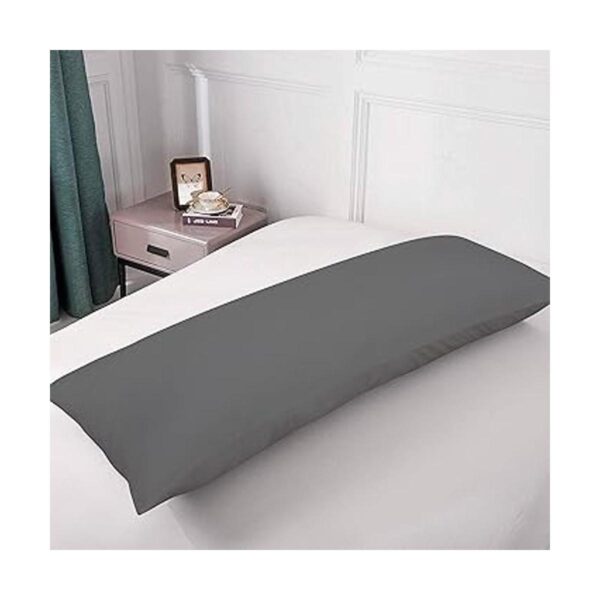 Royale Linens Funda de almohada corporal microfibra de