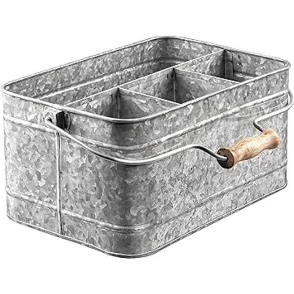 Royalty Art Organizador de cocina Farmhouse con mango para_2