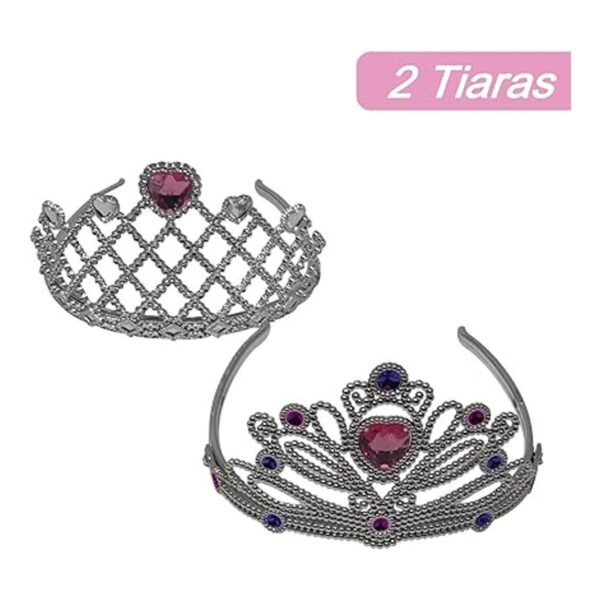 Royal Dreams Juego de zapatos de princesa y tiara._5