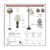 Royal Designs Inc DSO6816EG2 pantallas de lámpara 16