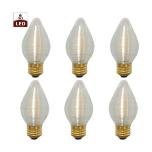 Royal Designs Inc. Bombilla LED envuelta en seda con_1