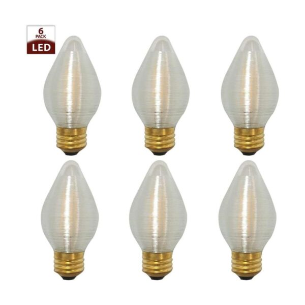 Royal Designs Inc. Bombilla LED envuelta en seda con_1