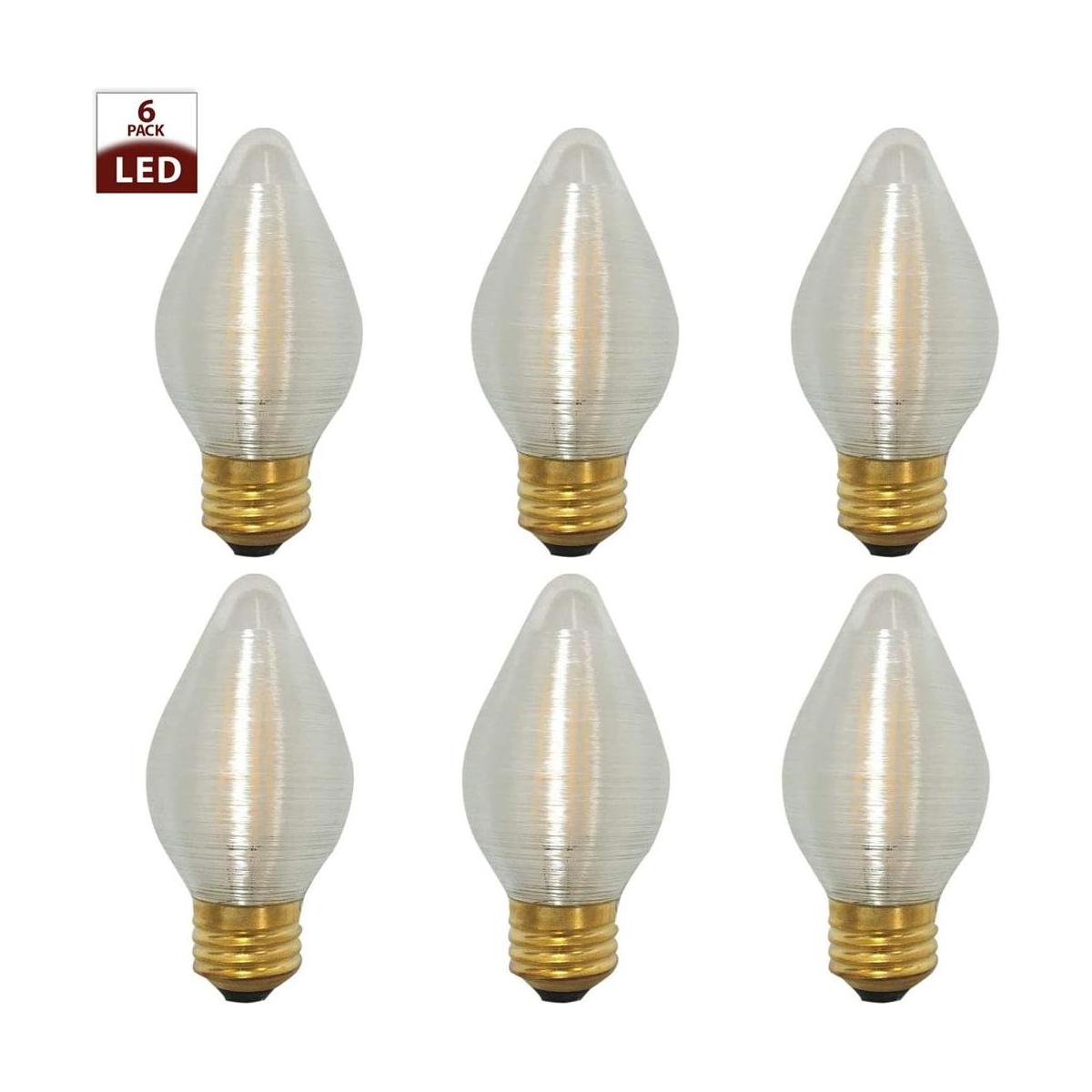 Royal Designs Inc. Bombilla LED envuelta en seda con