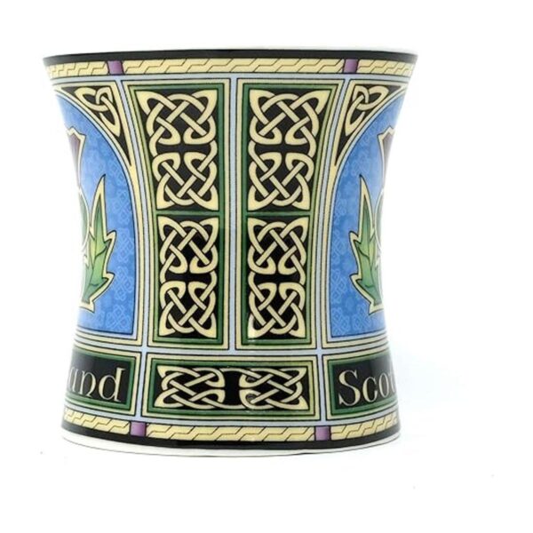 Royal Tara Juego de 2 tazas de porcelana escocesa con_2