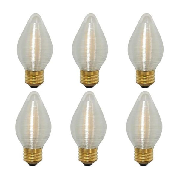 Royal Designs Inc. Bombilla LED envuelta en seda con_2