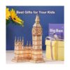 Rowood Rompecabezas 3D para adultos kit de madera Big Ben_3