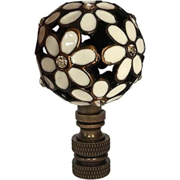 Royal Designs Acabado decorativo con margaritas_1