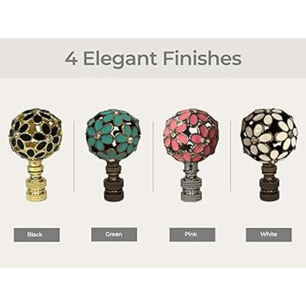Royal Designs Acabado decorativo con margaritas_2