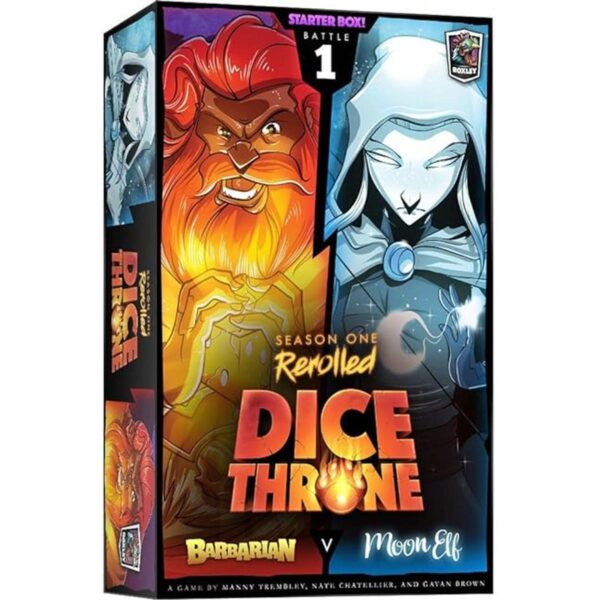 Roxley Games Dados Throne S1 Caja reolled 1 bárbaro v Moon_1