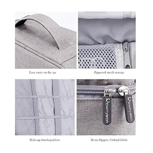 Rownyeon Fundas de tren de maquillaje bolsa de_4