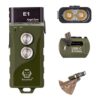 RovyVon Llavero plano híbrido E1 linterna recargable USB_1