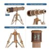 Rowood Rompecabezas 3D de telescopio para adultos kit de_4