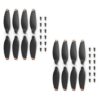 RotorLogic Juego de hélice DJI Mini 2 con tornillos para_1