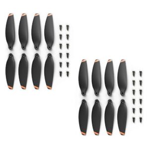 RotorLogic Juego de hélice DJI Mini 2 con tornillos para_1