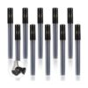 Rotuladores esmaltados para estampación de metal negro