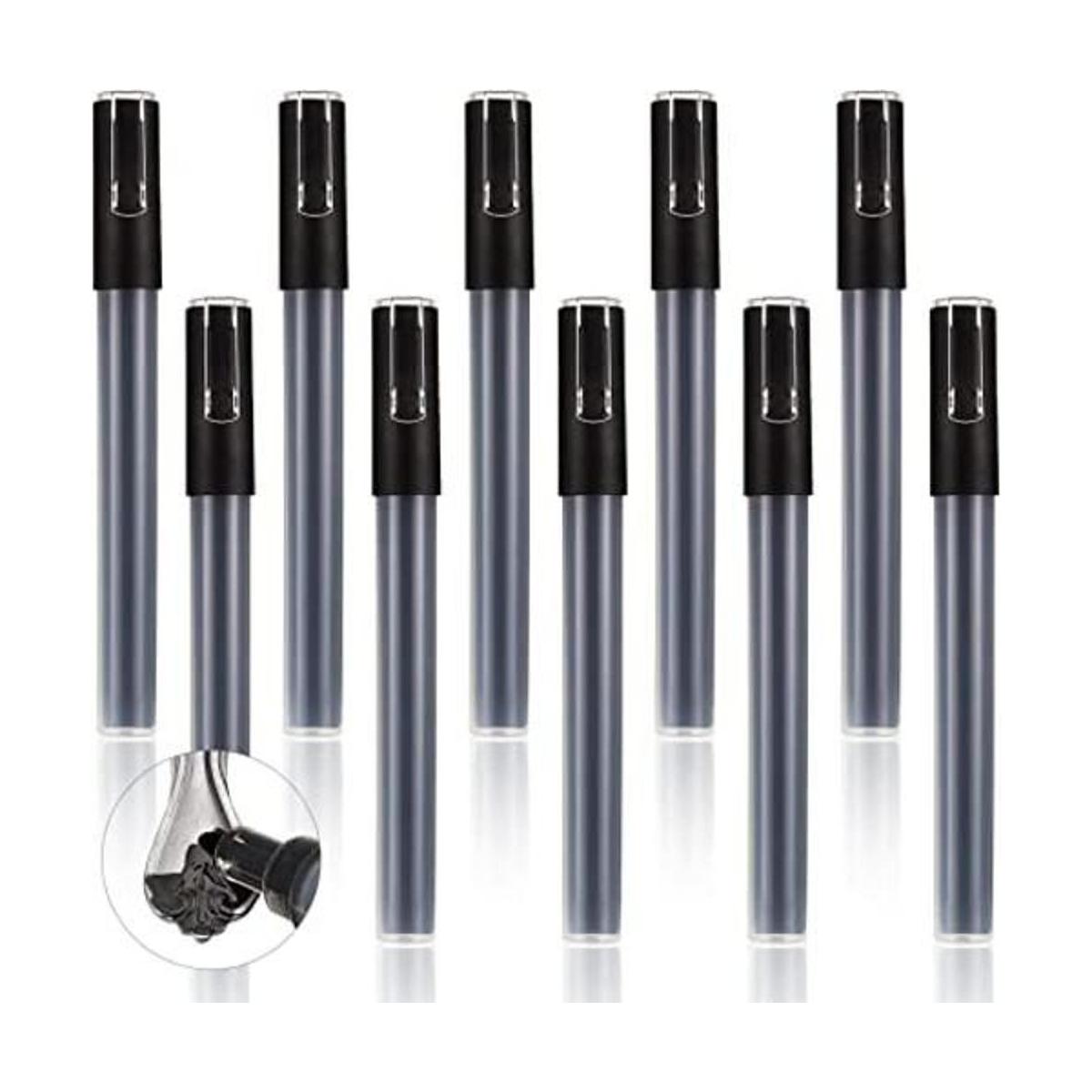 Rotuladores esmaltados para estampación de metal negro