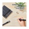 Rotuladores esmaltados para estampación de metal negro