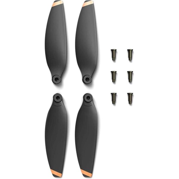 RotorLogic Juego de hélice DJI Mini 2 con tornillos para_3