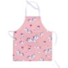 RosieLily Delantal infantil para niñas unicornio delantal