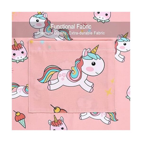 RosieLily Delantal infantil para niñas unicornio delantal