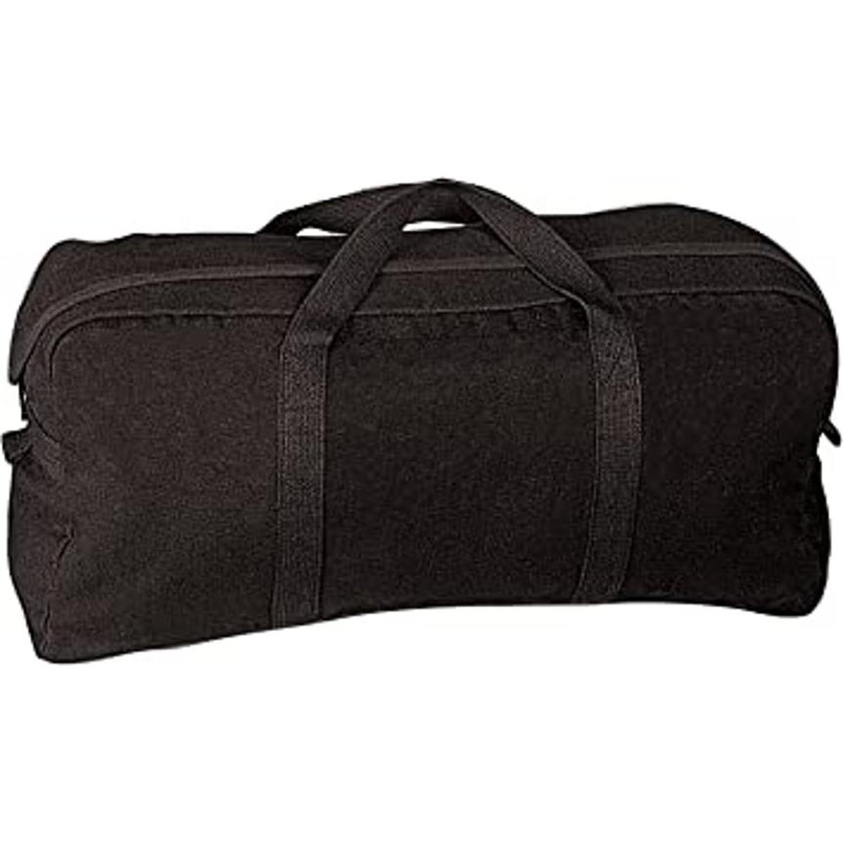 Rothco Bolsa de herramientas para lona color negro