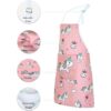 RosieLily Delantal infantil para niñas unicornio delantal