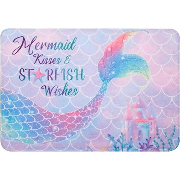 RosieLily Alfombra de baño 24 x 16 pulgadas súper suave_1