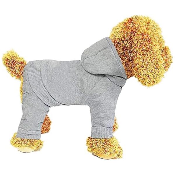 Ropa para perro sudadera con capucha para perro abrigo