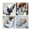Ropa para perro sudadera con capucha para perro abrigo