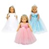 Ropa y accesorios de muñeca para niñas disfraz de_1