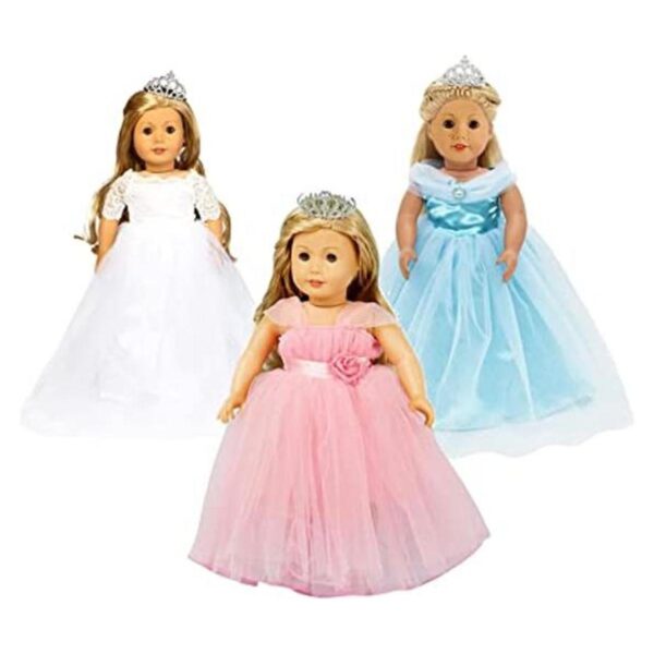 Ropa y accesorios de muñeca para niñas disfraz de_1