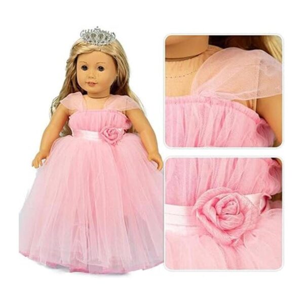 Ropa y accesorios de muñeca para niñas disfraz de_3