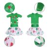Ropa de Santa Couture de Navidad accesorios de Navidad